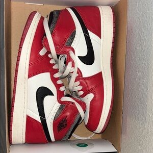 Jordan Women’s Red White Black Sneakers